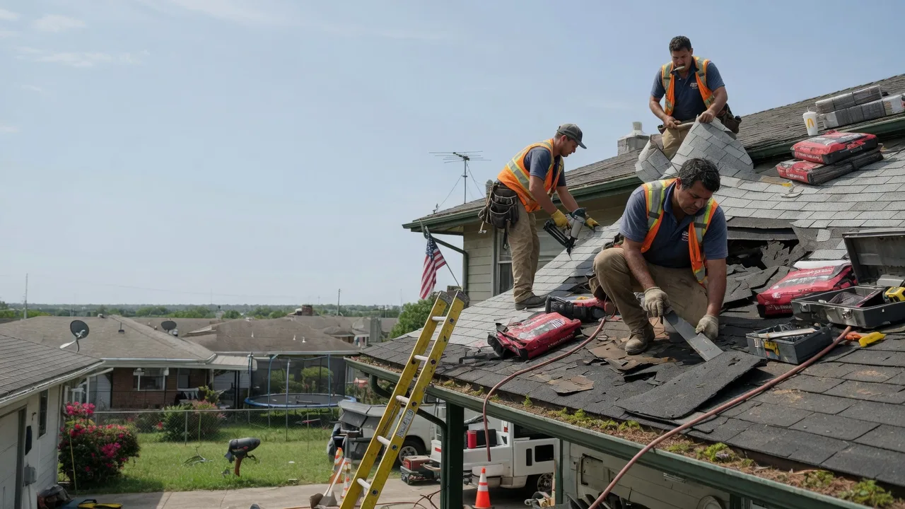 Roof Repair in Earlham, IA near me